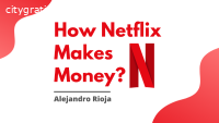 How does Netflix make all of its money
