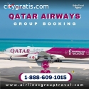 How to book a group flight on Qatar Airw