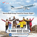 How to Book Group Travel for Finnair?