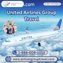 How to Book Group Travel with United Air
