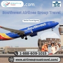 How to book southwest airlines group tra