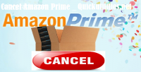 How to Cancel Amazon Prime