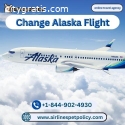 How to Change Alaska Airlines Flight?