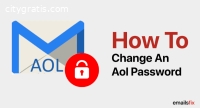 How To Change AOL Email Password