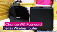 How to Change Belkin Wifi Router Passwor