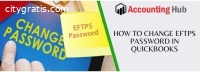 How to Change EFTPS Password in Quickboo