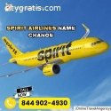 How to change name on Spirit Airline?