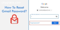 How to Change or Reset Gmail Password