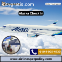 How To Check In Alaska Airlines?