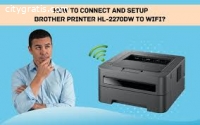 How To Connect Brother hl-2270dw Printer