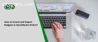 How to Create Budgets in QuickBooks