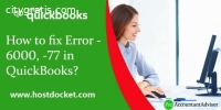 How to Deal with QuickBooks Error 6000 7