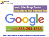 How to Delete Google Account