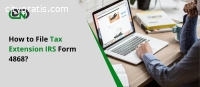 How to File Tax Extension IRS Form 4868?