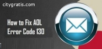 How to Fix AOL error code 130