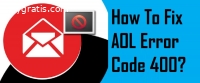 How To Fix AOL Error Code 400?