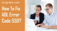 How To Fix Aol Error Code 550?