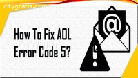 How to fix AOL Error Code 5