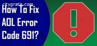 How To Fix AOL Error Code 691?