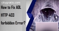 How To Fix AOL HTTP 403 Forbidden Error?