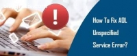 How To Fix AOL Unspecified Service Error