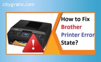 How to Fix Brother Printer in Error Stat