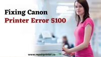 How to Fix Canon Printer Error 5100 - Tr