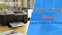 How to Fix Canon Printer in Error State