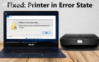How to Fix Dell Printer in Error State