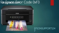How To Fix Epson Printer Error 0XF3