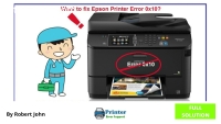 How to Fix Epson Printer Error Code 0x10