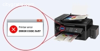 How to Fix Epson Printer Error Code 0x97