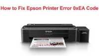 How to Fix Epson Printer Error Code 0xea