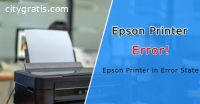 How to Fix Epson Printer in Error State