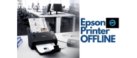 How to Fix Epson Printer Offline?