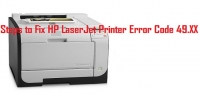 How To Fix HP LaserJet Printer Error Cod