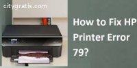 How To Fix Hp Printer 79 Service Error?