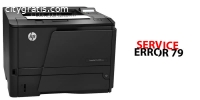 How To Fix Hp Printer 79 Service Error