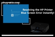 How To Fix HP Printer Blue Screen Error