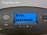 How to Fix HP Printer Error 0x61000f6 ?
