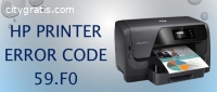 How to Fix HP Printer Error 59.F0