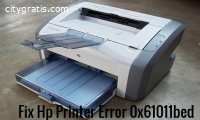 " How to Fix HP Printer Error Code 0x610
