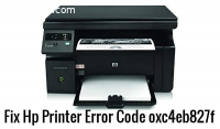 How to Fix HP Printer Error Code oxc4eb8