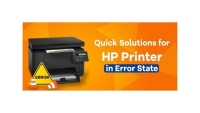 How to Fix HP Printer in Error State ?