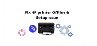 How to Fix HP Printer Offline