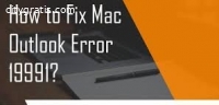 How to Fix Mac Outlook Error 19991?