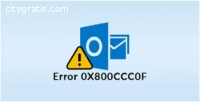 How To Fix Outlook Error 0x800ccc0f?