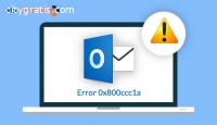 How To Fix Outlook Error 0x800ccc1a?