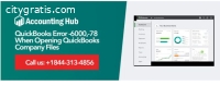 How to Fix QuickBooks Error 6000 78