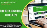 How to Fix QuickBooks Error -6123